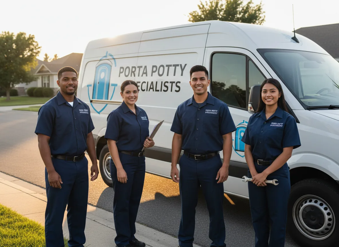 Portable Toilet Rental company in Albin, WY